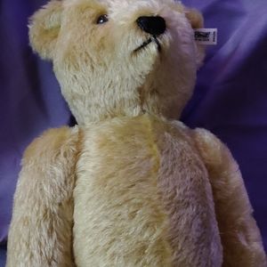 STEIFF 1980 PAPA BEAR 100TH ANNIVERSARY LIMITED ED